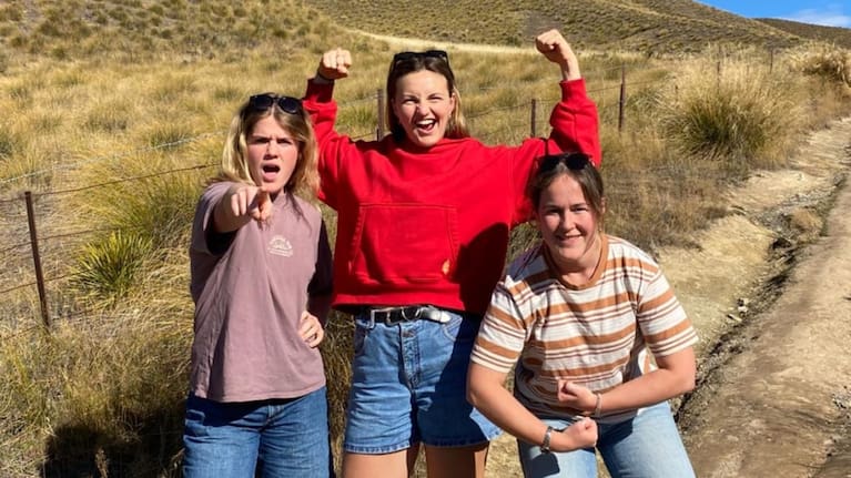 The Waltham flatmates, two from a small Scottish village and the other from Northern Ireland.