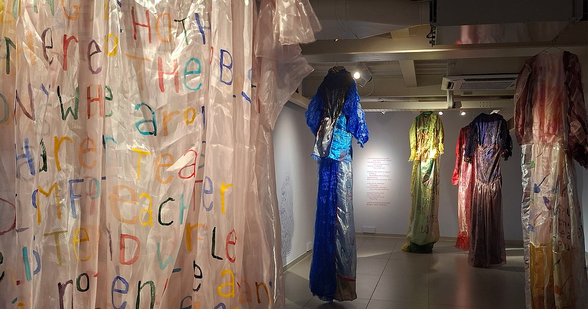 At MAP Bengaluru, Warrior Garments uses fabric and form to explore trauma, healing