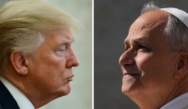 Pope Leo says ‘not in my interest at all’ to debate Trump