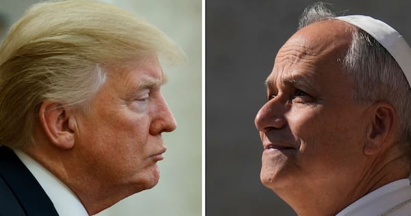 Pope Leo says ‘not in my interest at all’ to debate Trump