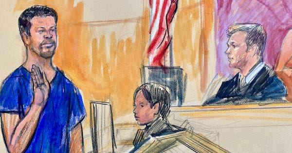 DC gala shooting suspect charged with attempted assassination of Trump