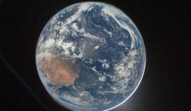 Artemis II astronauts capture Earth's blue beauty as they leave it behind