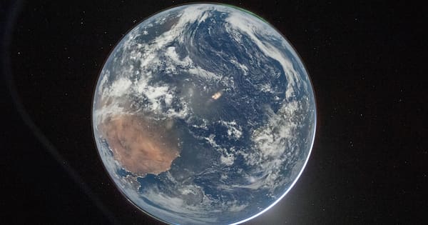 Artemis II astronauts capture Earth's blue beauty as they leave it behind
