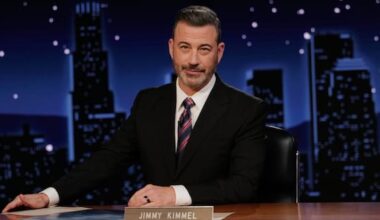 Trumps call for Jimmy Kimmel's firing, again, over morbid first lady joke