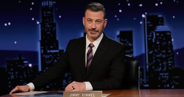 Trumps call for Jimmy Kimmel's firing, again, over morbid first lady joke