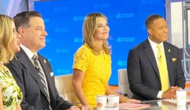 Savannah Guthrie returns to Today show