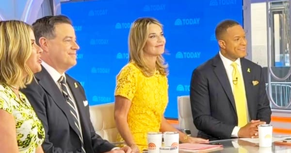 Savannah Guthrie returns to Today show