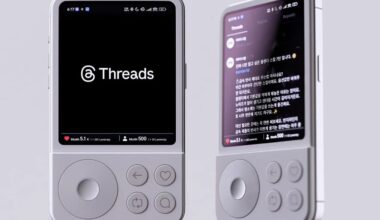 A “Social Only” Smartphone inspired by the iPod lets you like, share, and scroll using hardware buttons