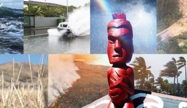 As the weather gets wilder, some marae have to consider relocating