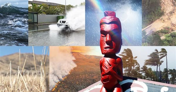 As the weather gets wilder, some marae have to consider relocating
