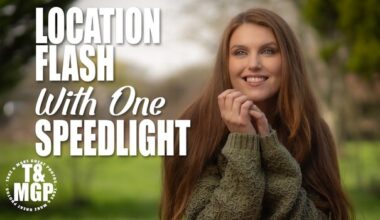 Outdoor Flash Portraits: Why Your Setup Looks Flat