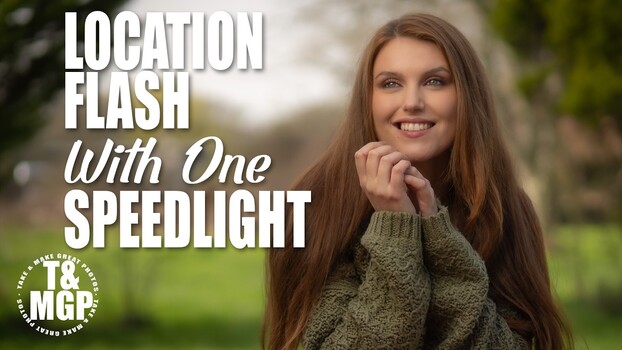 Outdoor Flash Portraits: Why Your Setup Looks Flat