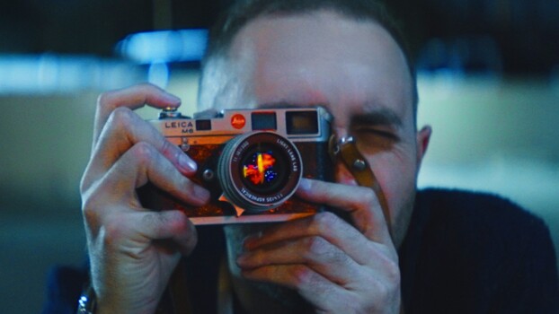 Leica M6 and Cinestill 800T Night Walk