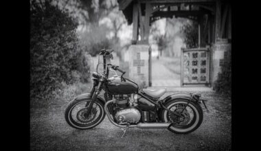 Phone JPEG to Moody B&W: Lightroom and Luminar Neo