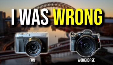 Why This Photographer Chose an 8-Year-Old Fujifilm