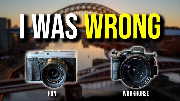Why This Photographer Chose an 8-Year-Old Fujifilm