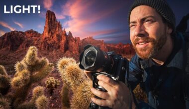 Desert Landscape Photography: Three Days, Infinite Possibilities