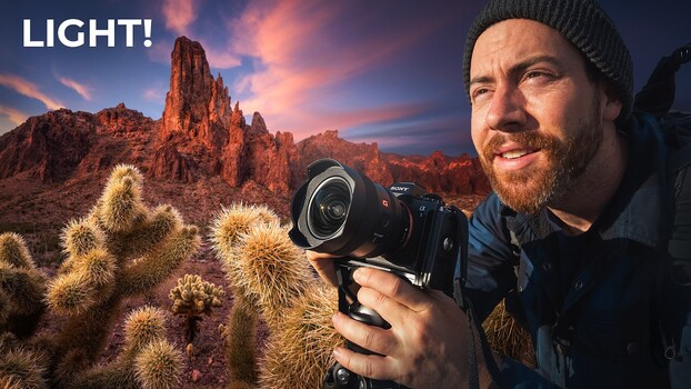 Desert Landscape Photography: Three Days, Infinite Possibilities