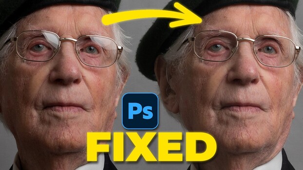 Photoshop's Firefly Model 5 Beats Reflection Removal
