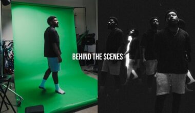 Green Screen in a Garage: DIY Cinematic Visual