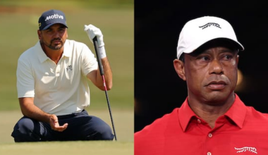Jason Day questions Tiger Woods' judgement
