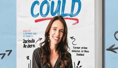 Jacinda Ardern’s memoir adapted into children’s book
