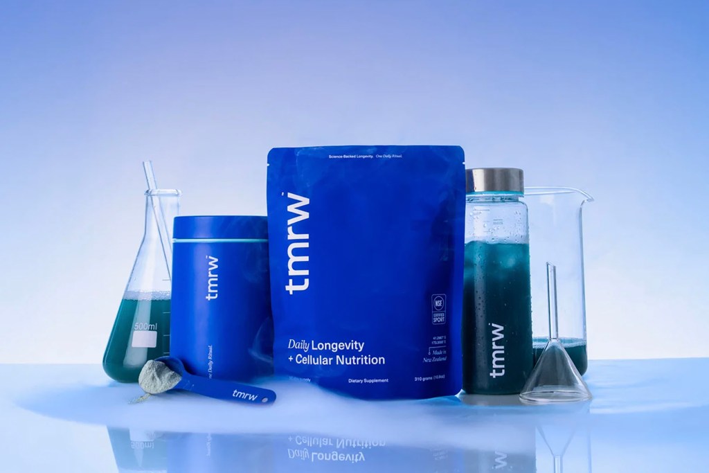 Tmrw longevity powder