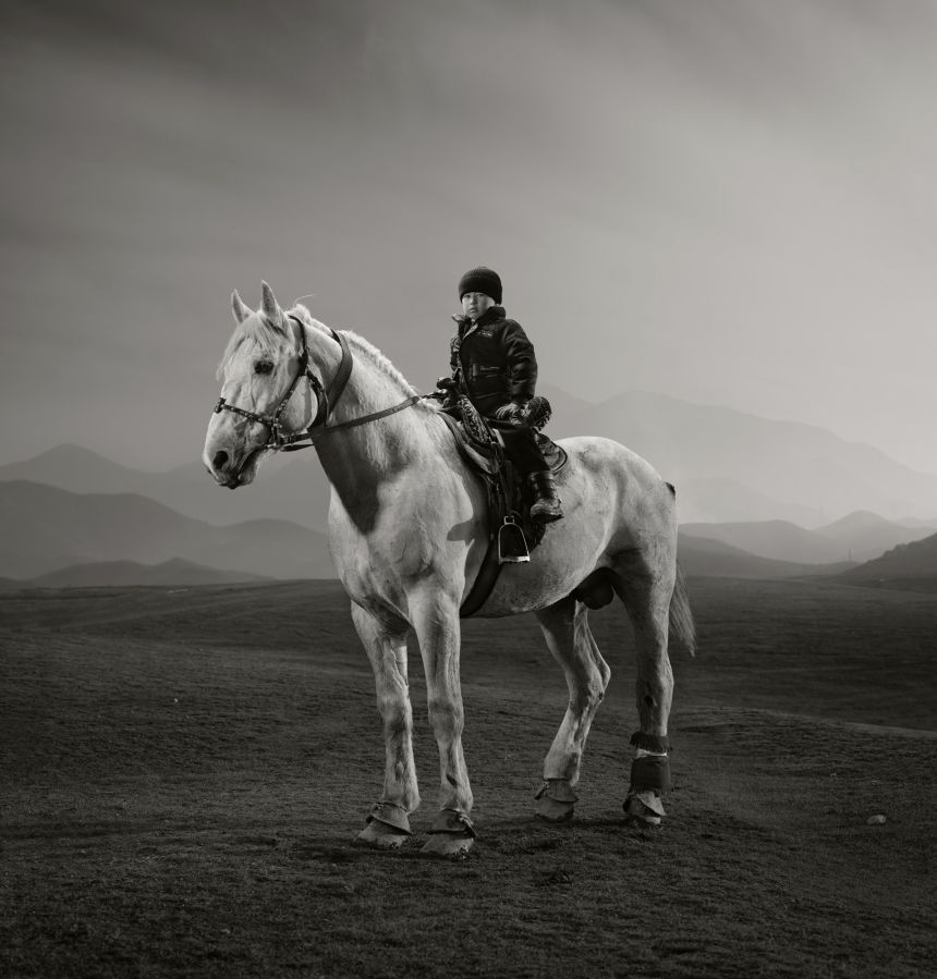 Todd Antony's photo series on Buzkashi, or 