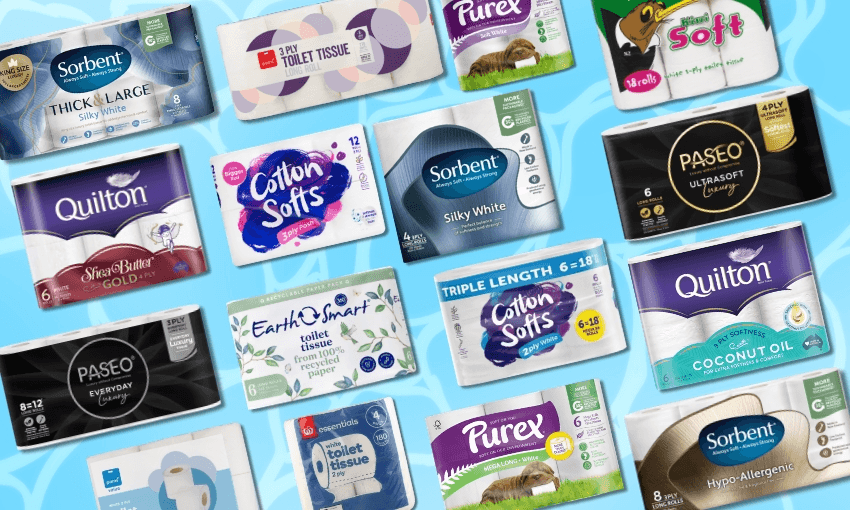 The toilet paper of New Zealand, ranked from worst to best