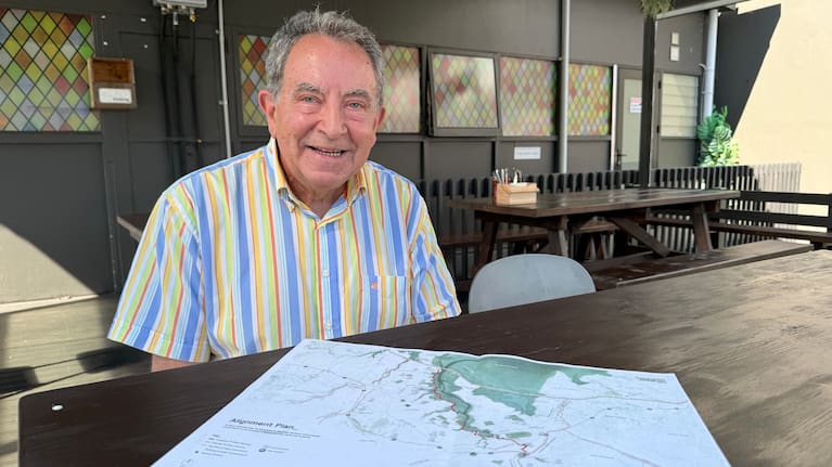 Tony Miguel, chair of the Te Whau Pathway Environment Trust.