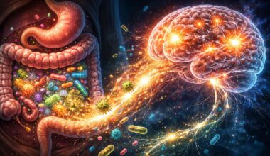 Gut bacteria produce sugar that may trigger brain cell damage