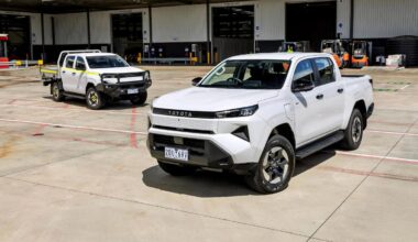 Electric Hilux appears to be a masterclass in doing EV utes wrong
