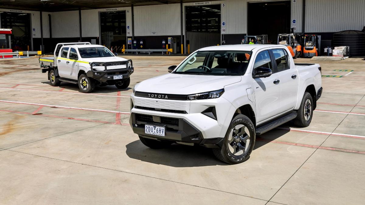 Electric Hilux appears to be a masterclass in doing EV utes wrong