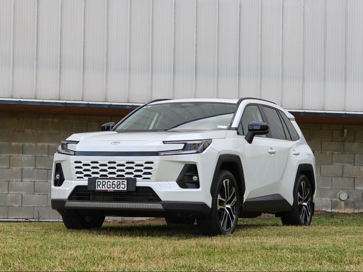 Toyota RAV4 first drive: future facing