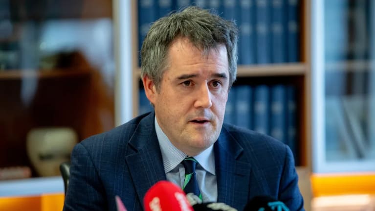 Chris Bishop said he was not aware of any moves to remove Luxon.