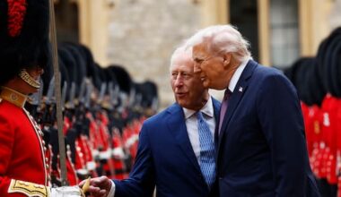King Charles to continue US-UK tradition despite Iran tensions
