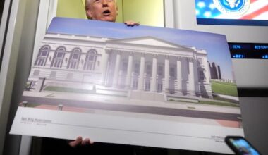 Trump's ballroom gets approval after judge ordered construction halt