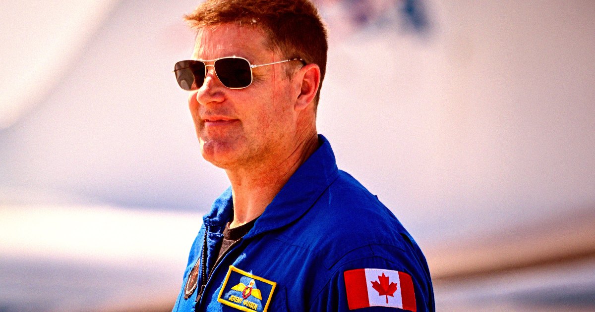 Trump Fans Furious That NASA Is Allowing a Canadian on the Moon Mission