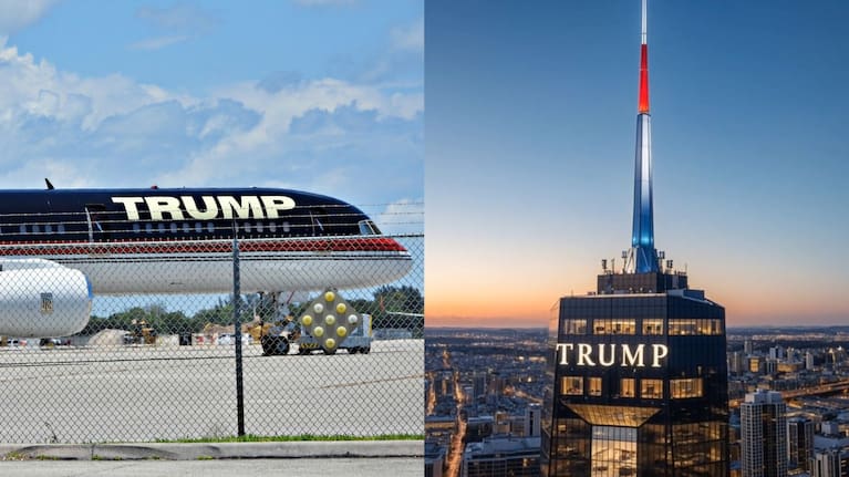 Palm Beach International Airport has been cleared to be renamed the President Donald J. Trump International Airport, while newly released digital renderings show Trump's plans for a skyscraper presidential library in Miami.
