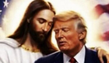 Trump posts new Jesus image as Pope doubles down on peace message