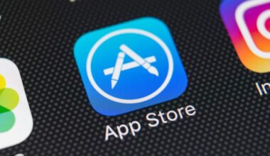 App store logo