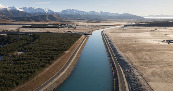 Town left high and dry by water plant failure