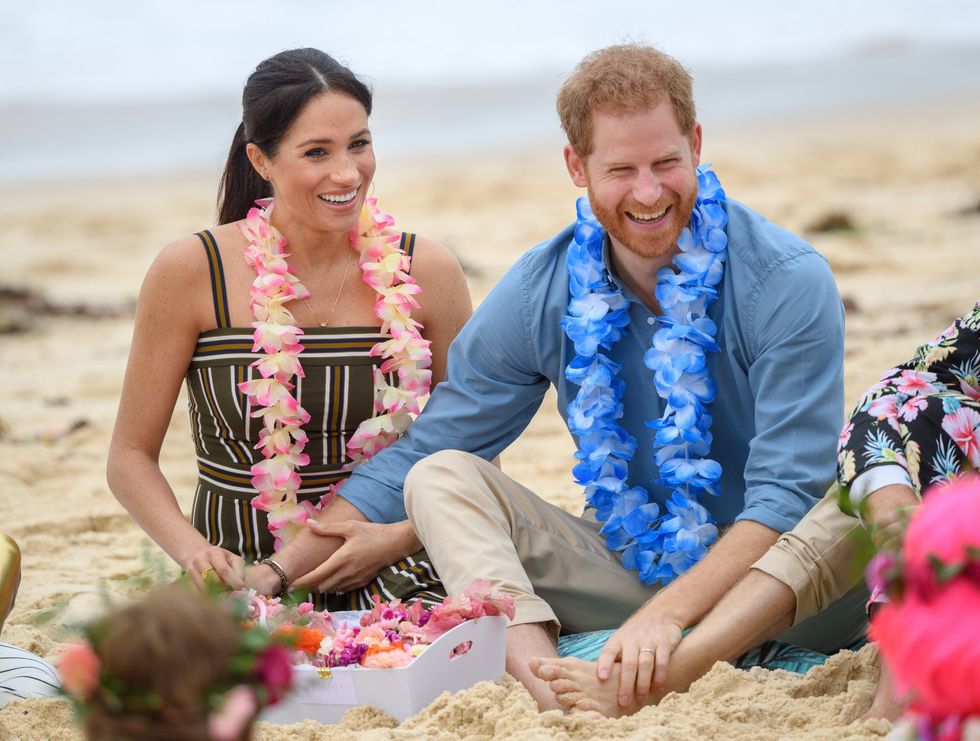 \u200bPrince Harry and Meghan Markle