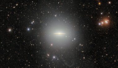 The cosmos wears a galactic sombrero photo of the day for April 29, 2026