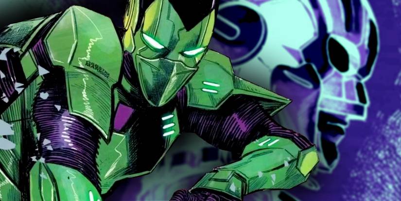 Harry Osborn's Ultimate Green Goblin costume.
