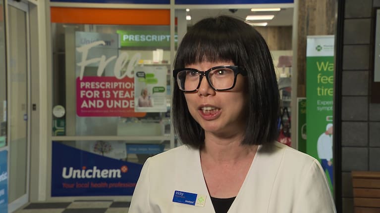 Unichem Pakuranga co-owner Vicky Chan.