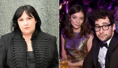 Lena Dunham Alludes To Jack Antonoff & Lorde Dating Rumors