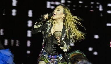 Madonna offers reward for missing items after surprise Coachella performance