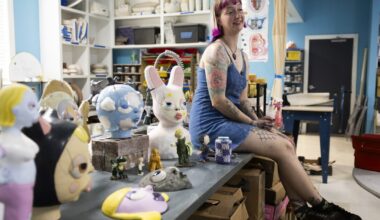 San Marcos artist crafts feminine sculptures that are fed up
