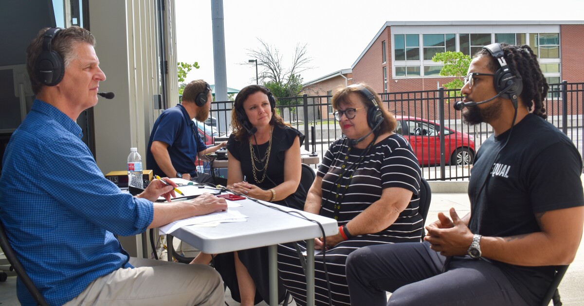 KCUR's Up To Date is taking the show on the road. Here's how to watch live | KCUR